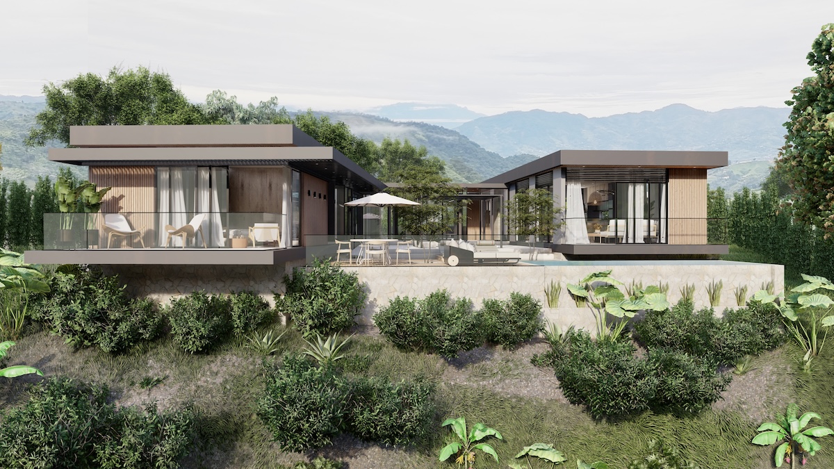 Casa Cerritos residential project by Modelitycs